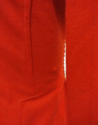 Giacca Luisa Spagnoli Rossa 100% Lana