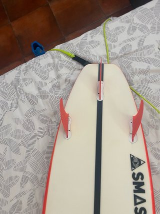 Tabla de surf SMASH con pads
