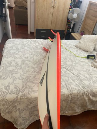 Tabla de surf SMASH con pads