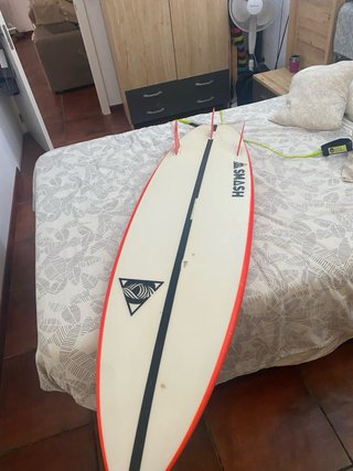 Tabla de surf SMASH con pads