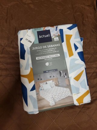 Juego de Sábanas Microfibra Reciclada