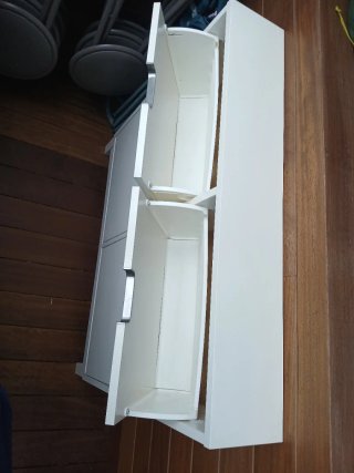 Zapatero IKEA Blanco