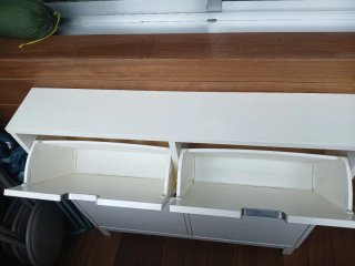 Zapatero IKEA Blanco
