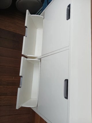 Zapatero IKEA Blanco