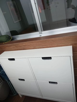 Zapatero IKEA Blanco