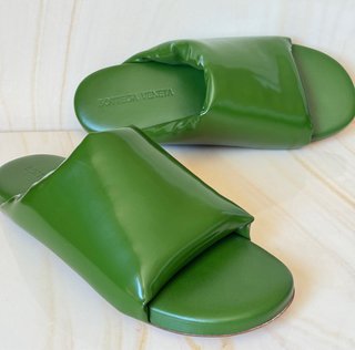 Sandali Bottega Veneta Pelle Verde