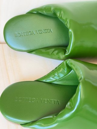 Sandali Bottega Veneta Pelle Verde