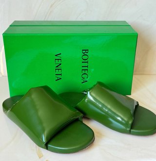 Sandali Bottega Veneta Pelle Verde
