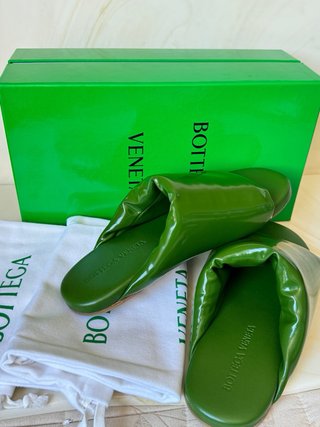 Sandali Bottega Veneta Pelle Verde