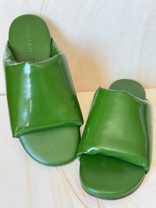 Sandali Bottega Veneta Pelle Verde