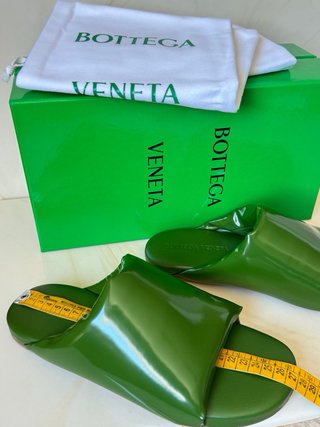 Sandali Bottega Veneta Pelle Verde