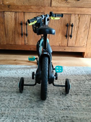 Bicicleta infantil 14 pulgadas Btwin