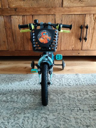 Bicicleta infantil 14 pulgadas Btwin