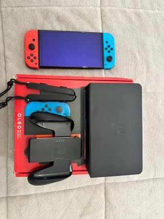 Xbox Series X + Nintendo Switch OLED