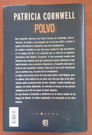 Kay Scarpetta 21. Polvo