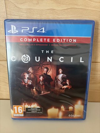 The Council Complete Edition PS4