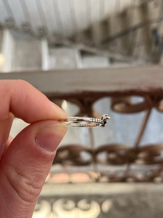 Anello Pandora Tiara Argento