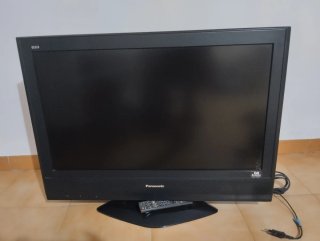 Televisor Panasonic Viera Negro