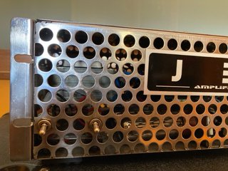 Etapa de Potencia Guitarra JBG Amplificación