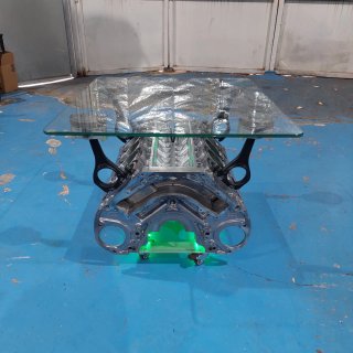 Mesa cristal motor