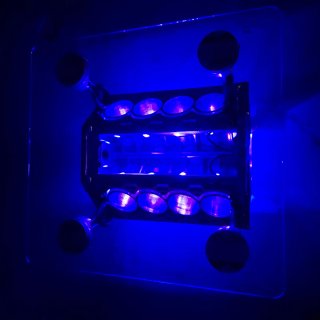 Mesa cristal motor