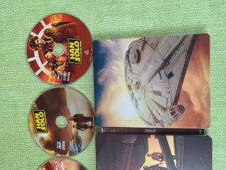 Steelbook Han Solo Blu-ray Star Wars