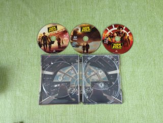 Steelbook Han Solo Blu-ray Star Wars