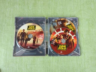 Steelbook Han Solo Blu-ray Star Wars