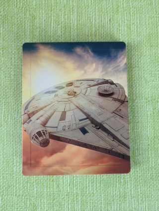 Steelbook Han Solo Blu-ray Star Wars