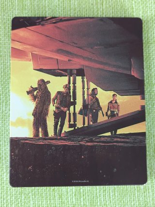 Steelbook Han Solo Blu-ray Star Wars