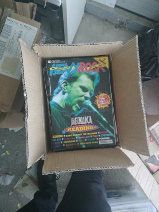 Heavy Rock revista