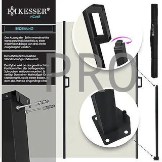 Toldo lateral extensible - KESSER