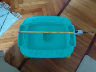 Mesa de actividades para plastilina play doh