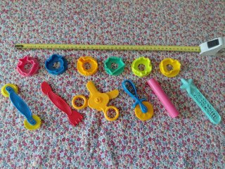 Mesa de actividades para plastilina play doh
