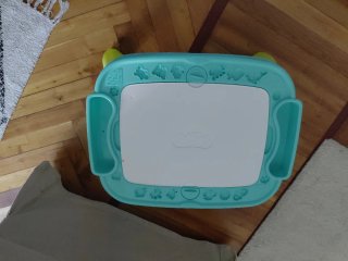Mesa de actividades para plastilina play doh