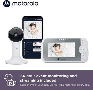 Vigilabebés Motorola Nursery NUEVO