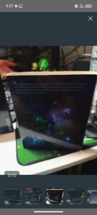 Avatar Edición Coleccionista Blu-ray Español