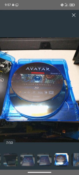 Avatar Edición Coleccionista Blu-ray Español