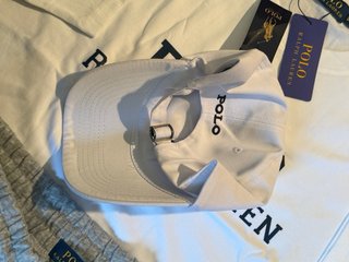 Conjunto Polo Ralph Lauren Blanco y Gris