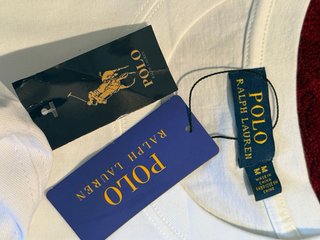 Conjunto Polo Ralph Lauren Blanco y Gris