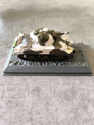Miniatura Tanque M4A3 Sherman  1/72 13€