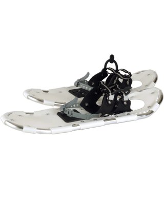 Raquetas Nieve Mil-Tec Aluminio 69cm Blancas