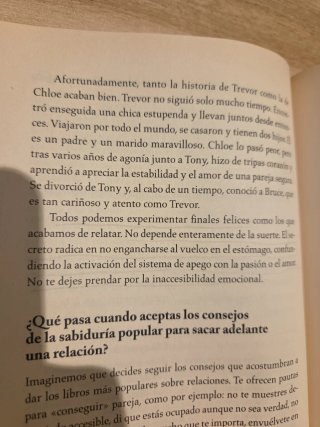 Maneras de Amar La Nueva Ciencia Del Apego Adul...