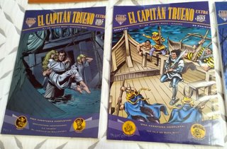 6 tebeos Capitán Trueno. Colección Fans. 1998.
