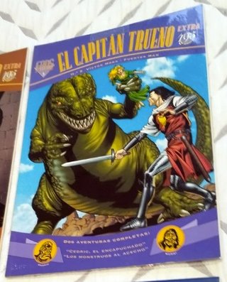 6 tebeos Capitán Trueno. Colección Fans. 1998.
