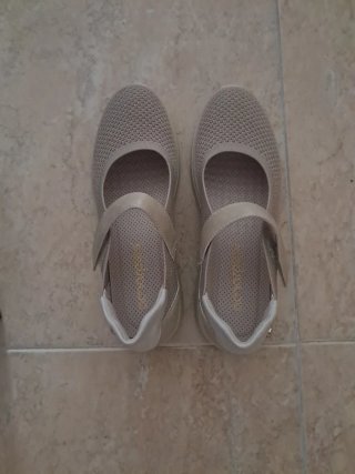 Zapatos Amarpies Beige Talla 38