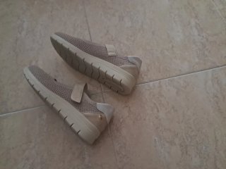 Zapatos Amarpies Beige Talla 38