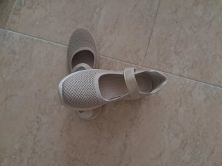 Zapatos Amarpies Beige Talla 38