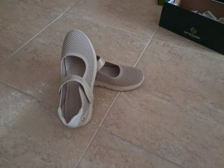 Zapatos Amarpies Beige Talla 38