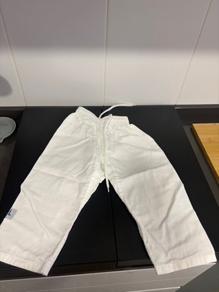 Traje de Judo 300 NKL Talla 100